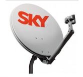 Antena Sky 60 Cm Completa